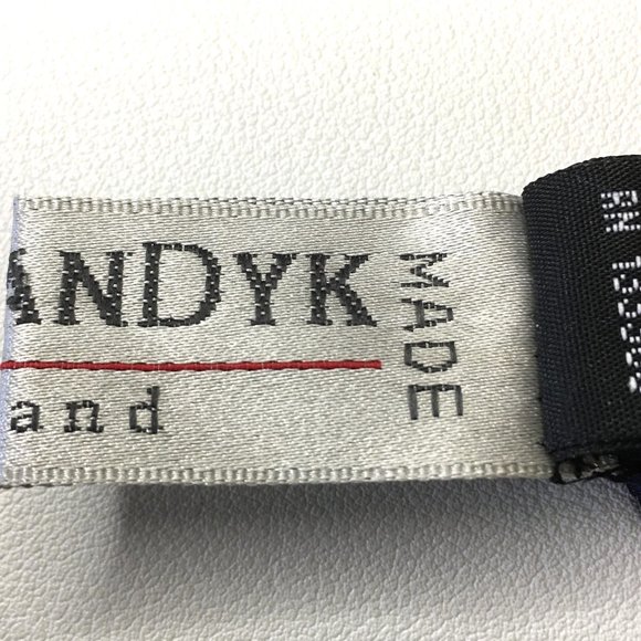 JON VANDYK HOLLAND Vintage Vibe Semi-Butterfly Bow Tie ▶◀ 𝔹ℝ𝔸ℕ𝔻 ℕ𝔼𝕎! - Picture 6 of 8